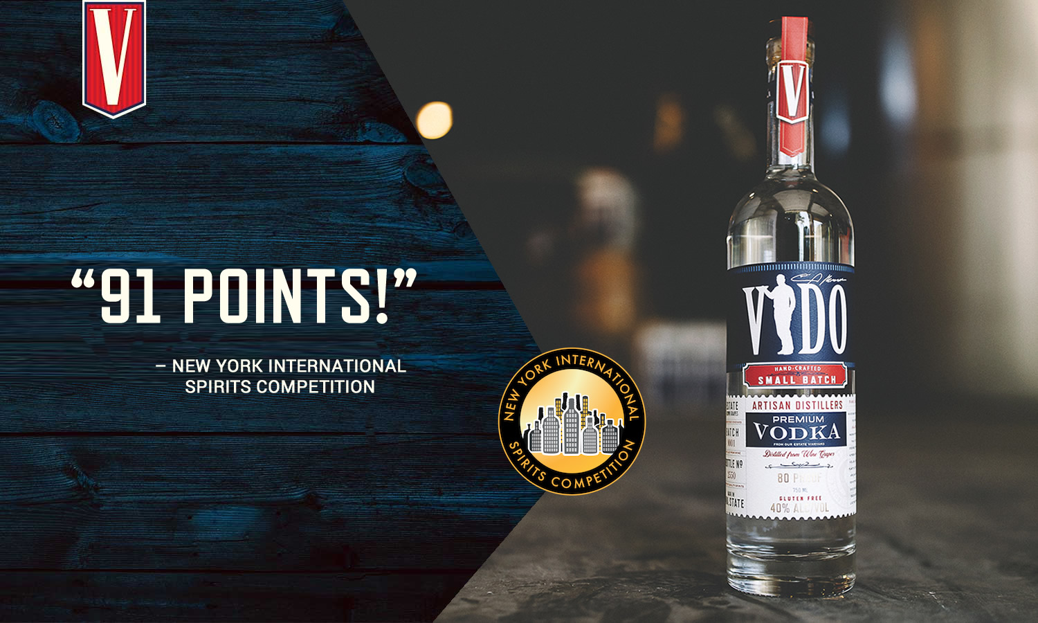 news article 5 - 91 Points! - New York International Spirits Competition 